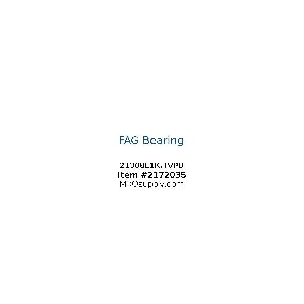 [FAG Bearing] 21308E1K.TVPB