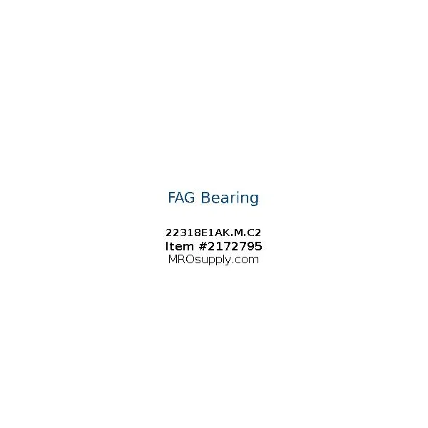[FAG Bearing] 22318E1AK.M.C2