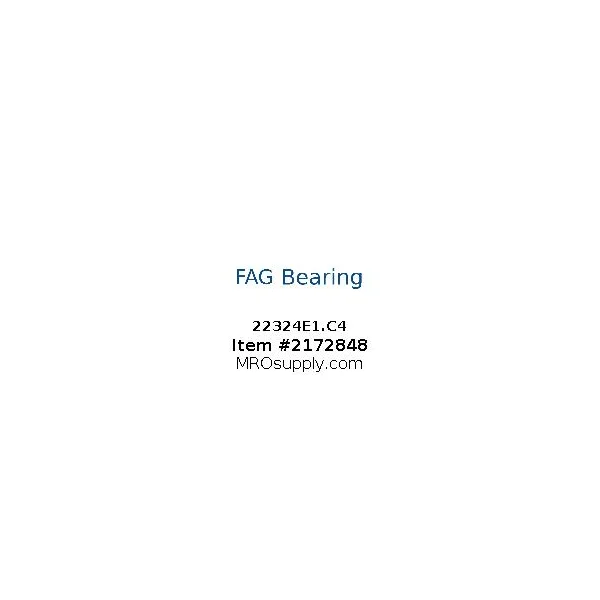 [FAG Bearing] 22324E1.C4