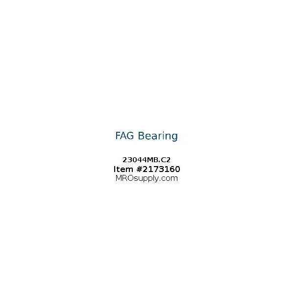 [FAG Bearing] 23044MB.C2