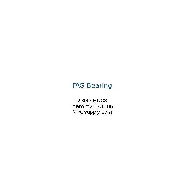 [FAG Bearing] 23056E1.C3