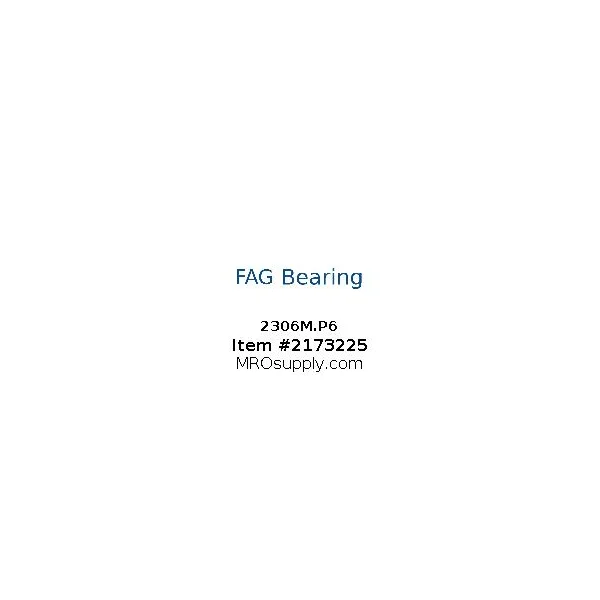 [FAG Bearing] 2306M.P6