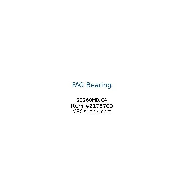 [FAG Bearing] 23260MB.C4