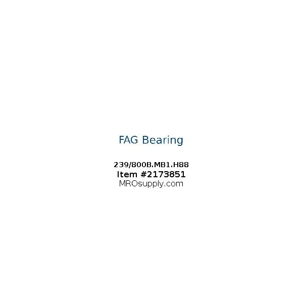 [FAG Bearing] 239/800B.MB1.H88