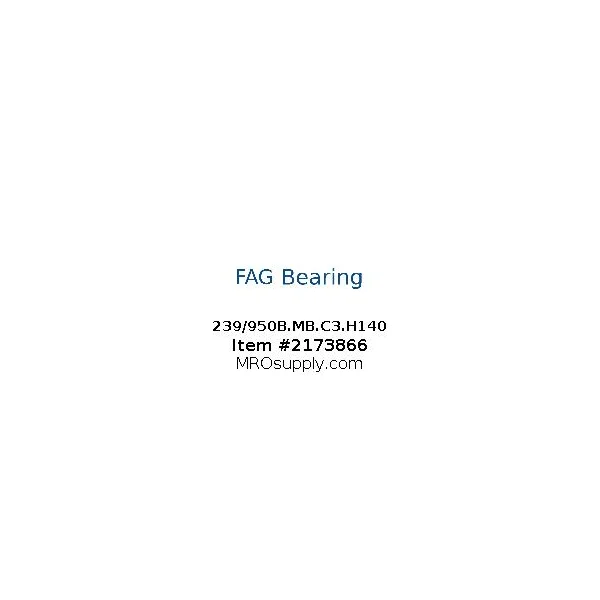 [FAG Bearing] 239/950B.MB.C3.H140