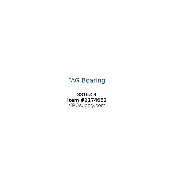 [FAG Bearing] 3316.C3