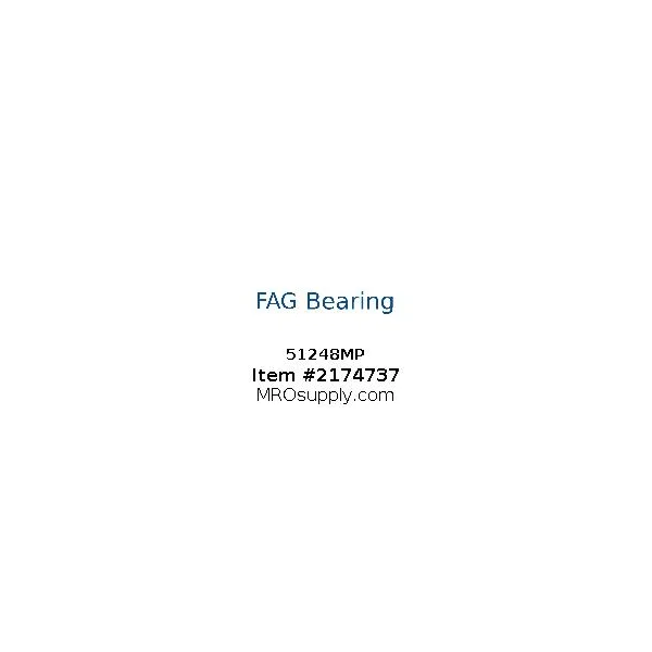 [FAG Bearing] 51248MP