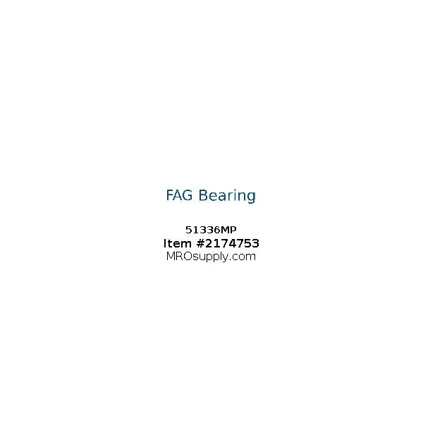 [FAG Bearing] 51336MP