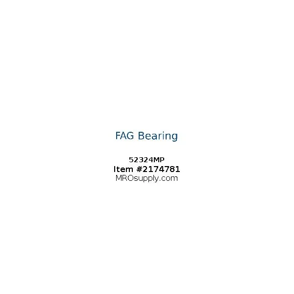 [FAG Bearing] 52324MP