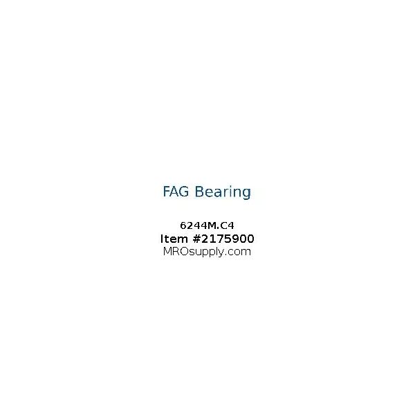 [FAG Bearing] 6244M.C4