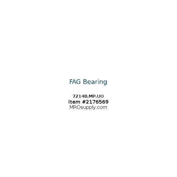 [FAG Bearing] 7214B.MP.UO