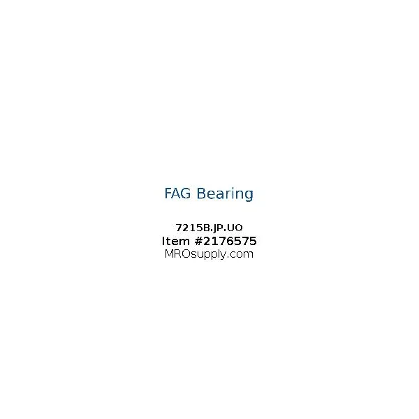 [FAG Bearing] 7215B.JP.UO
