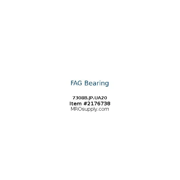 [FAG Bearing] 7308B.JP.UA20