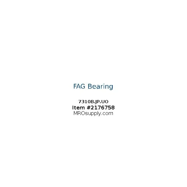 [FAG Bearing] 7310B.JP.UO