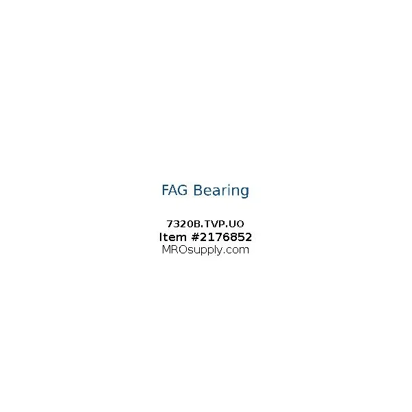 [FAG Bearing] 7320B.TVP.UO