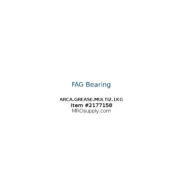 [FAG Bearing] ARCA.GREASE.MULTI2.1KG