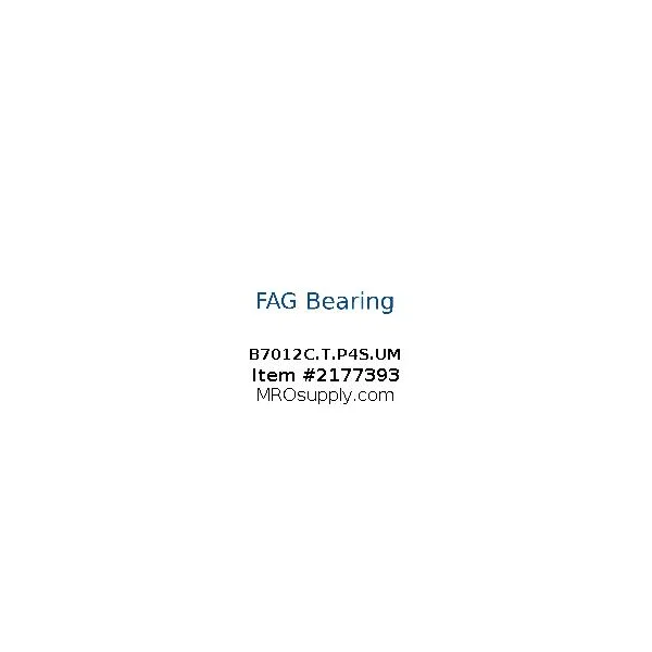 [FAG Bearing] B7012C.T.P4S.UM