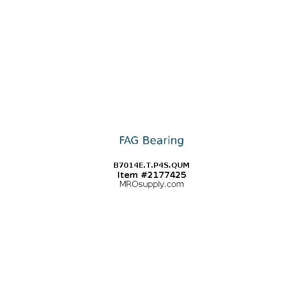 [FAG Bearing] B7014E.T.P4S.QUM