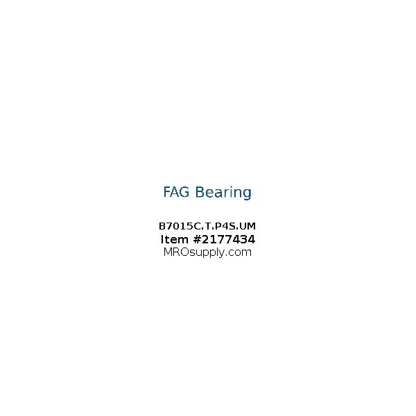 [FAG Bearing] B7015C.T.P4S.UM