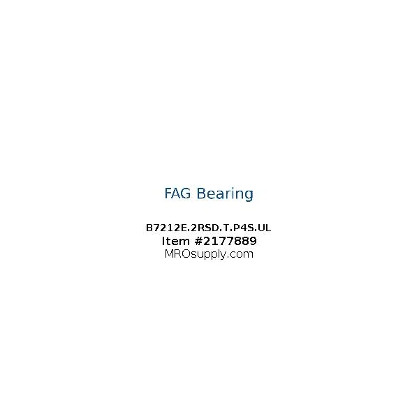 [FAG Bearing] B7212E.2RSD.T.P4S.UL