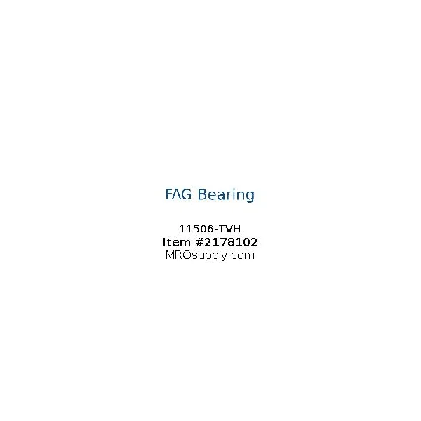 [FAG Bearing] 11506-TVH