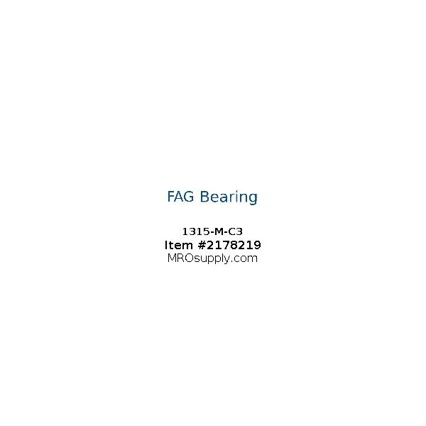 [FAG Bearing] 1315-M-C3