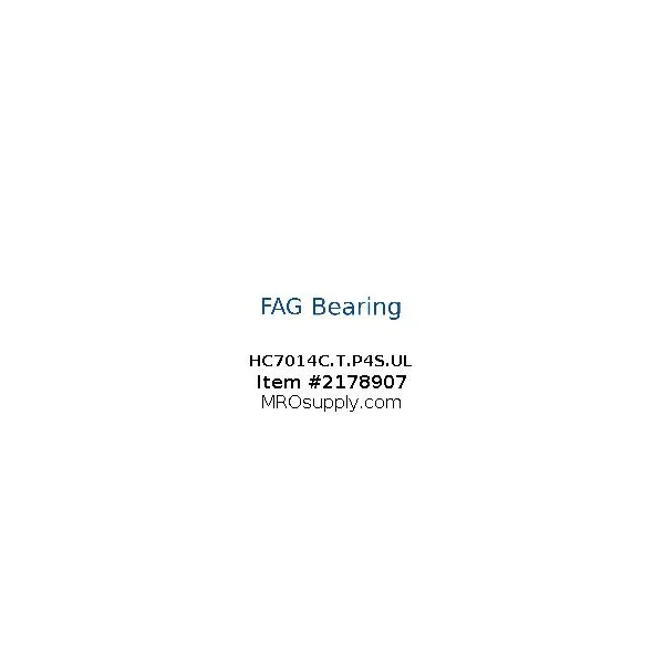 [FAG Bearing] HC7014C.T.P4S.UL