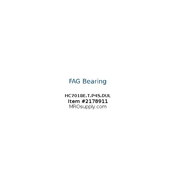 [FAG Bearing] HC7018E.T.P4S.DUL