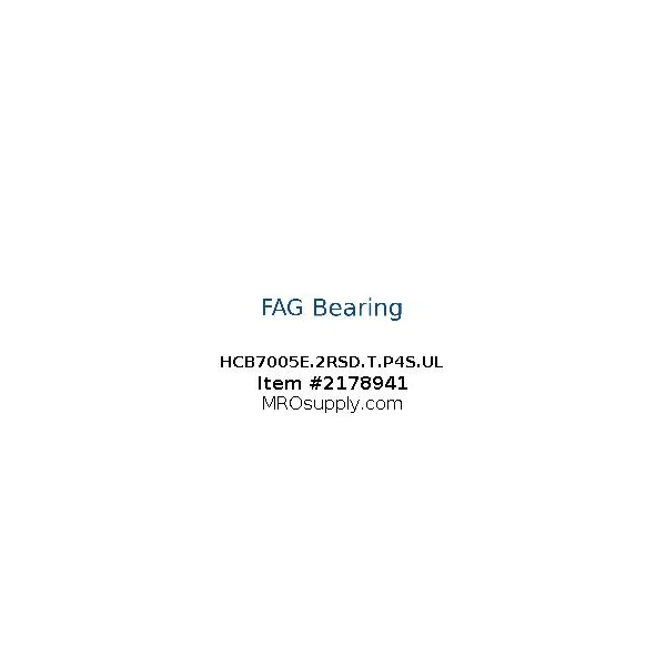 [FAG Bearing] HCB7005E.2RSD.T.P4S.UL