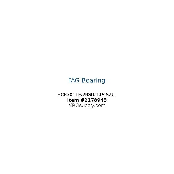 [FAG Bearing] HCB7011E.2RSD.T.P4S.UL