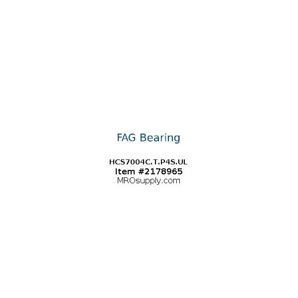 [FAG Bearing] HCS7004C.T.P4S.UL