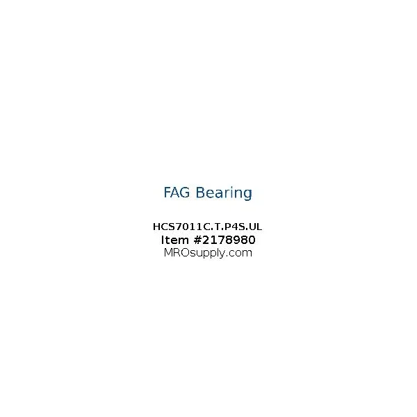 [FAG Bearing] HCS7011C.T.P4S.UL