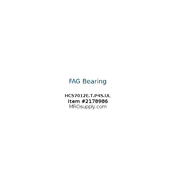 [FAG Bearing] HCS7012E.T.P4S.UL