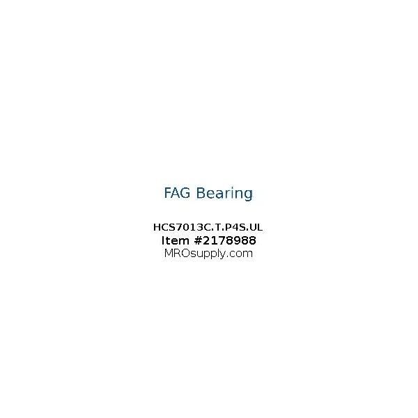 [FAG Bearing] HCS7013C.T.P4S.UL