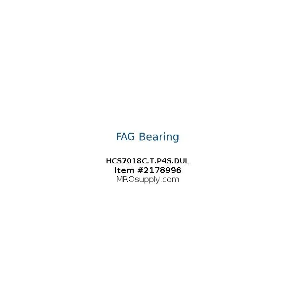 [FAG Bearing] HCS7018C.T.P4S.DUL