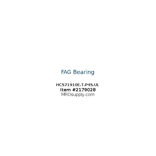 [FAG Bearing] HCS71910E.T.P4S.UL