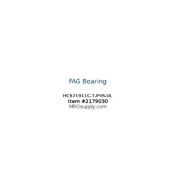[FAG Bearing] HCS71911C.T.P4S.UL