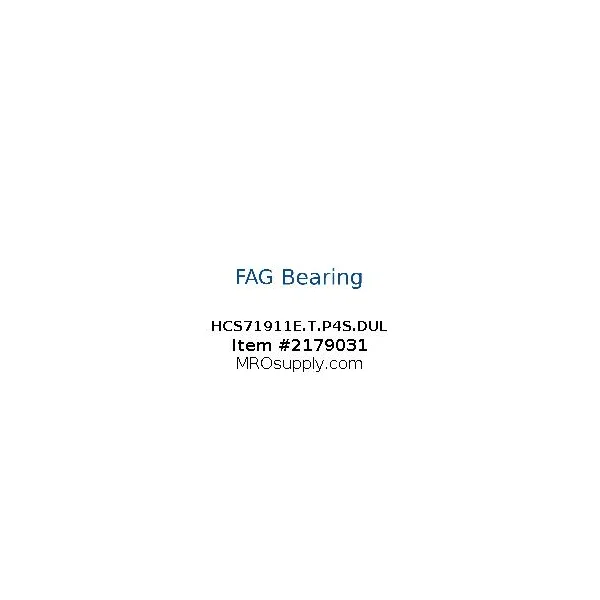 [FAG Bearing] HCS71911E.T.P4S.DUL