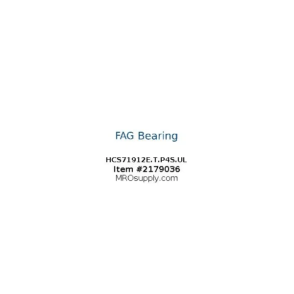 [FAG Bearing] HCS71912E.T.P4S.UL