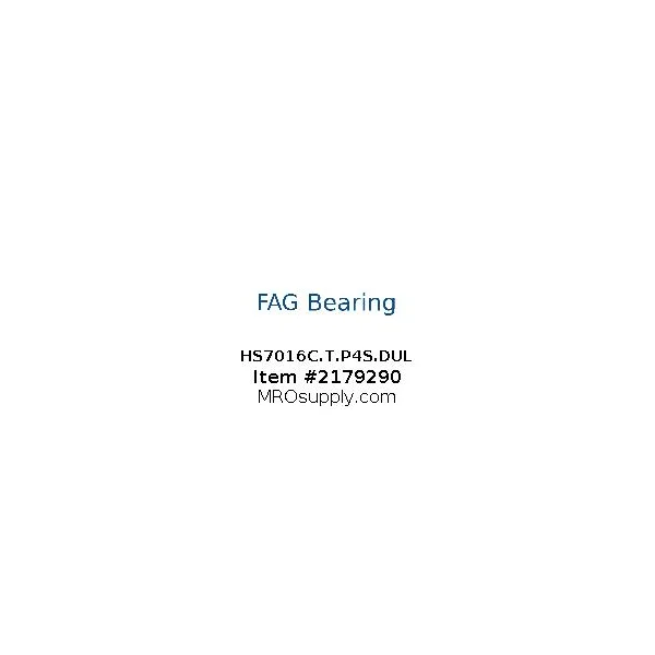 [FAG Bearing] HS7016C.T.P4S.DUL