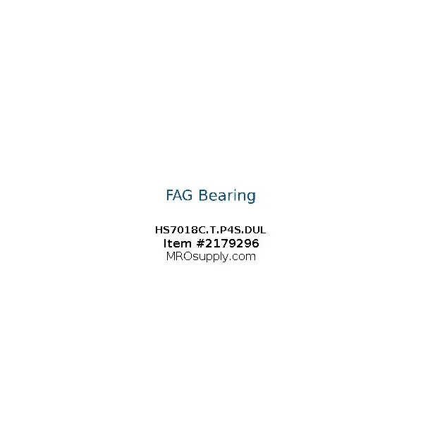 [FAG Bearing] HS7018C.T.P4S.DUL