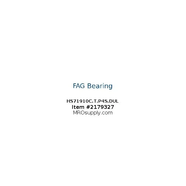 [FAG Bearing] HS71910C.T.P4S.DUL