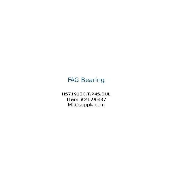 [FAG Bearing] HS71913C.T.P4S.DUL