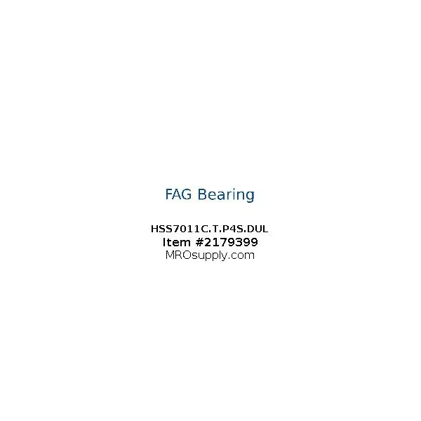 [FAG Bearing] HSS7011C.T.P4S.DUL