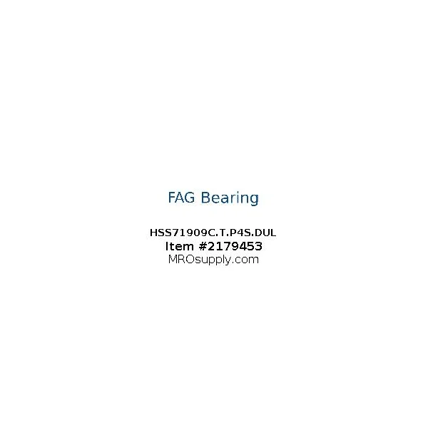 [FAG Bearing] HSS71909C.T.P4S.DUL