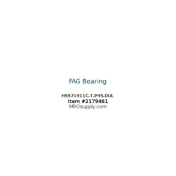 [FAG Bearing] HSS71911C.T.P4S.DUL