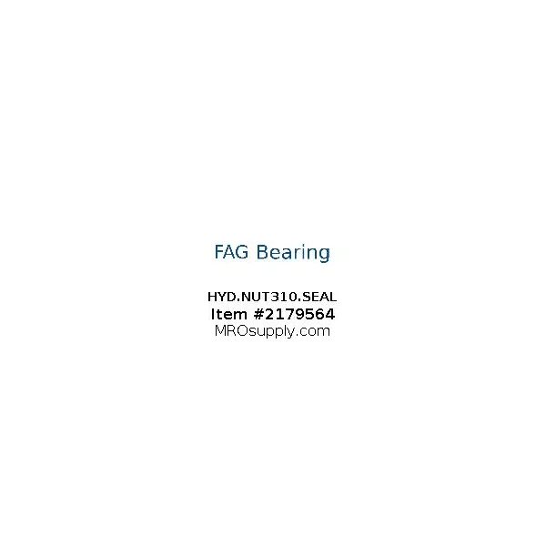 [FAG Bearing] HYD.NUT310.SEAL