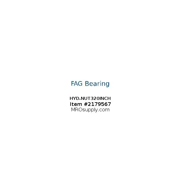 [FAG Bearing] HYD.NUT320INCH