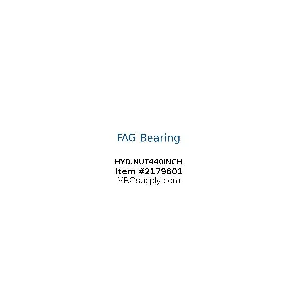 [FAG Bearing] HYD.NUT440INCH