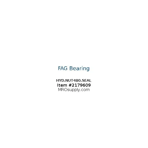 [FAG Bearing] HYD.NUT480.SEAL